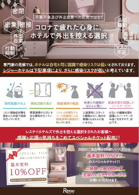 ニュースリリース ページ 7 Restay